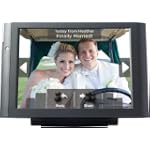 Vizit 10.4-Inch Digital Photo Frame with Cellular Connectivity (Gray/Black)
