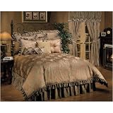 Pacific Coast JUL280554 Jessica McClintock Juliet 4-pc Queen Comforter Set