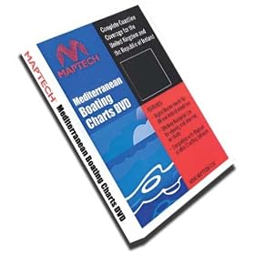 Maptech Marine Mediterranean Boating Charts