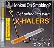 X-Halers Smokeless Cigarette and CD Stop Smoking Program