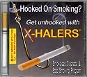 X-Halers Smokeless Cigarette and CD Stop Smoking Program
