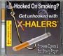 X-Halers Smokeless Cigarette (Nicotine-free) and CD Stop Smoking Program