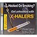X-Halers Smokeless Cigarette and CD Stop Smoking Program