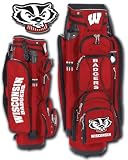 Wisconsin Badgers NCAA Impact Golf Cart Bag NCAA College Athletics - Fan Shop Golfing Merchandise