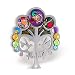 Tree of Life Pin from the Artazia Collection #3022 JP MP