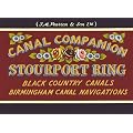 Pearson's Canal Companion, Stourport Ring: Black Country Canals & Birmingham Canal Navigations
