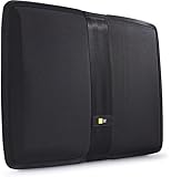Case Logic Protective Sleeve for 13.3-Inch MacBook Air and 14-Inch Ultrabook - Black (QUS-214Black)