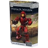 Halo Wars USNC Action Figure - Spartan II Soldier (Red)