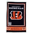 Cincinnati Bengals NFL Heavyweight Jacquard Golf Towel (16"x24")