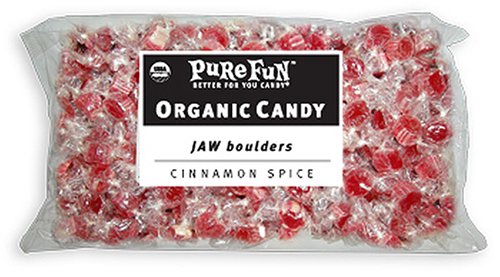 Pure Fun Certified Organic Bulk Spicy Cinnamon Jaw Boulders, 48-Ounce Unit by Pure Fun