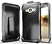 Grand Prime Case, NageBee [Heavy Duty] Design Carbon Fiber Armor Shock Proof Dual Layer [Swivel Belt Clip] Holster with [Kickstand] Combo Rugged Case for Samsung Galaxy Grand Prime & Go Prime