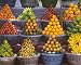 Fruit Stand, East Bali, Indonesia Photography Art Poster Print, 12x9