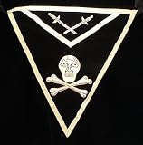 Thumbnail image for Knights Templar Freemason Masonic Apron