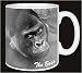 Kitchen & Housewares : SILVERBACK GORILLA-The Boss Gift Coffee Mug