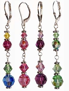 Sterling Silver Dangle Earring