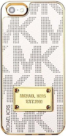 iPhone 5 Protective Case, [Aluminum Bumper] iPhone 5 5S Case Bumper **NEW** High Quality Premium Aluminum Frames Slim Protective Buttons Lock Bumper Case PU Leather Skin Fit for iphone 5 5S - White