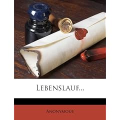 Lebenslauf...