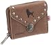 Poodlebag cash Bronze Leather Small 11 x 9 x 2  Geldb�rse klein