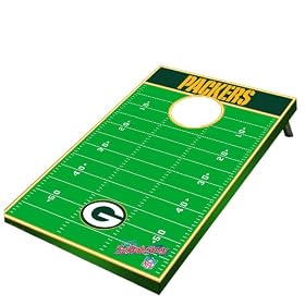 Wild Sales Green Bay Packers Tailgate Toss Bean Bag Game