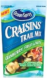 Ocean Spray Craisins Trail Mix, Cranberry, Fruit & Nuts, 6-Ounce Pouch (Pack of 12)