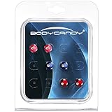 Acrylic Tiffany Gem Stud Earrings Set