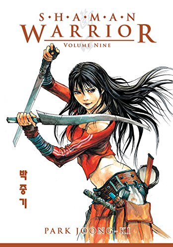 Shaman Warrior Volume 9, by Park Joong-Ki