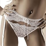Roza Demeter Suspender - White - £14.99