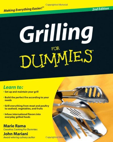 grilling for dummies cheap price