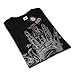 Illuminati Compass Snake Hand Men NEW Black S-5XL T-shirt | Wellcoda