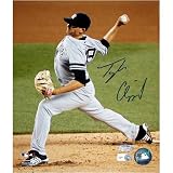 Tyler Clippard New York Yankees - Pitching Side View - Autographed 16x20 Photograph