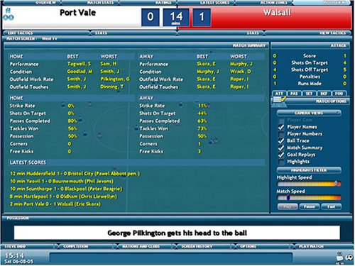 Childrens Toyshop  Video Games : Championship Manager 2006 (PC CD)