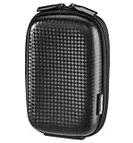 Hama Hardcase Carbon Style 60 H Kameratasche schwarz