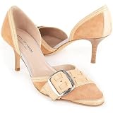 John Varvatos F0063 Pink high-heels
