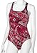Speedo Women's Aquatic Endurance+ Polyester New Paisley Allover Print Ultraback Swimsuit
