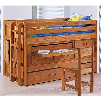 Discovery All In One Junior Twin - Twin Dresser Mirror Chair<br />