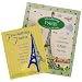 Paris France Combination gift set: Fascinating Paris Trivia Cards and Wandering Paris Book