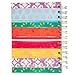 Floral Fancy Small Hardcover Wirebound Journal - Jude 2