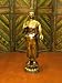 Life Size Buddha, the Universal Teacher Antiquated Brass Buddha Statue 5 Ft