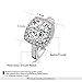 [Retro Series] Yoursfs Sparkling 18k White Gold Plated Austrian Cubic Zirconia CZ