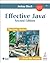 Effective Java(TM) Programming Language Guide with Java Class Libraries Posters