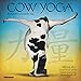 2016 Cow Yoga Mini Wall Calendar