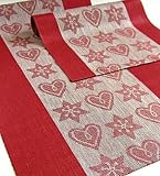 Gingerbread Linen Table Runner