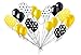 24pc Bumblebee Inspired Latex Balloons Party Decoration Baby Shower Birthday Bee
