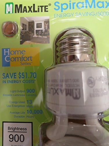 MaxLite SpiraMax Set of 4 HCS134DL 13W 60W Replacement Bulb Set