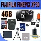 Fujifilm FinePix XP30 14 MP Waterproof Digital Camera with Fujinon 5x Optic ....