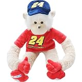 Team Beans Jeff Gordon 18" Plush Monkey