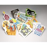 Funny Birthday Greeting Card Set