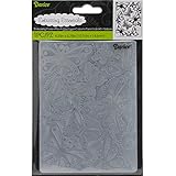 Darice Embossing Folder, 4.25 x 5.75", Butterflies