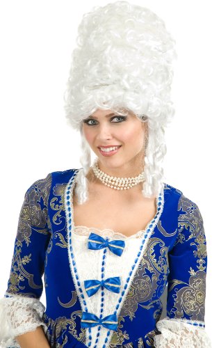 Marie Antoinette Wig Adult (One-Size)