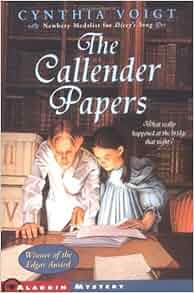 Mister max cynthia voigt image